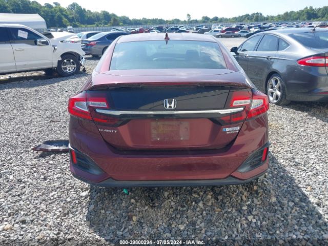 JHMZC5F30JC022544 Honda Clarity Plug-in Hybrid Touring