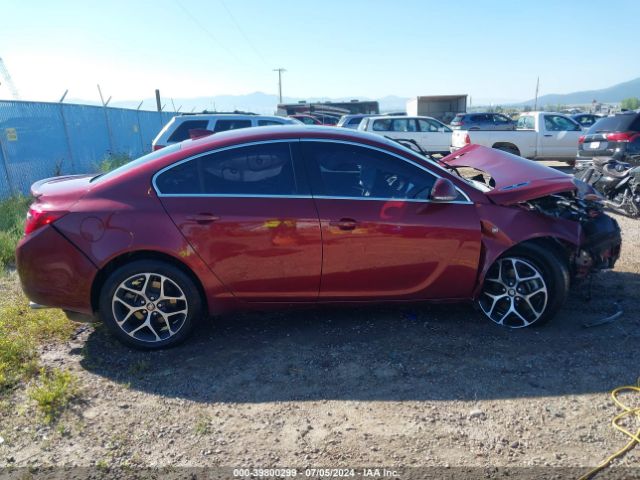 2G4GL5EX6H9150829 Buick Regal Turbo Sport Touring
