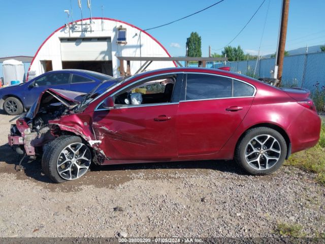 2G4GL5EX6H9150829 Buick Regal Turbo Sport Touring