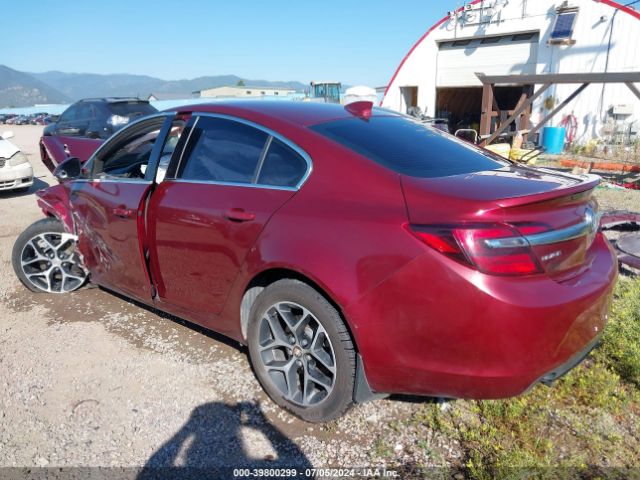 2G4GL5EX6H9150829 Buick Regal Turbo Sport Touring