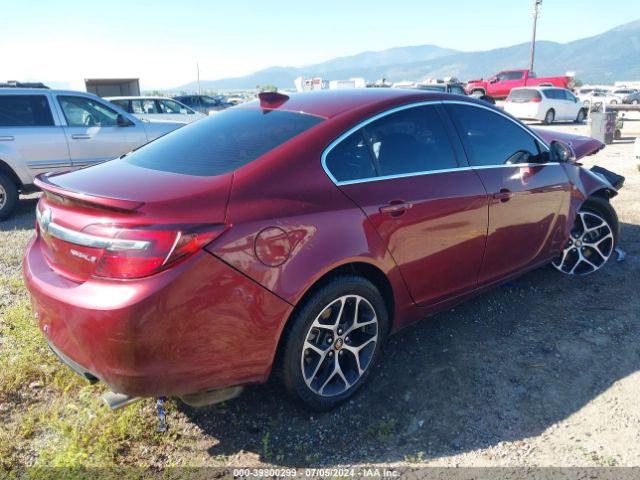 2G4GL5EX6H9150829 Buick Regal Turbo Sport Touring