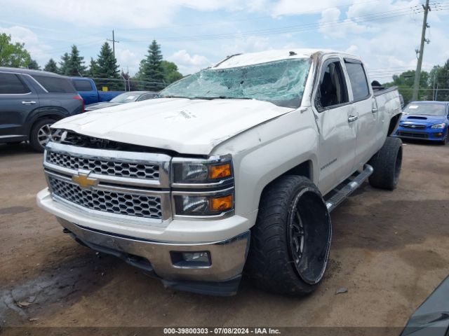 3GCUKREC0EG401182 Chevrolet Silverado 1500 1lt
