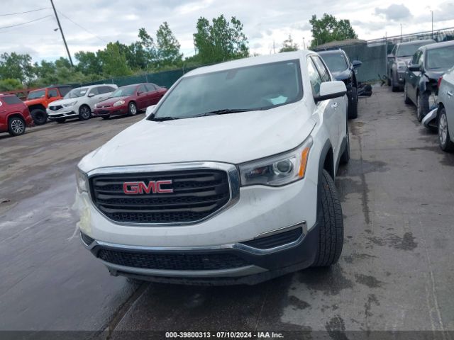 1GKKNKLA6HZ322325 GMC Acadia Sle-1