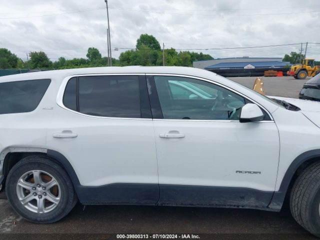 1GKKNKLA6HZ322325 GMC Acadia Sle-1