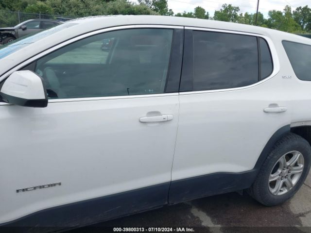 1GKKNKLA6HZ322325 GMC Acadia Sle-1