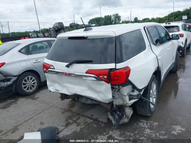 1GKKNKLA6HZ322325 GMC Acadia Sle-1