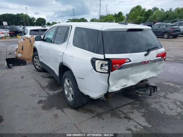 1GKKNKLA6HZ322325 GMC Acadia Sle-1