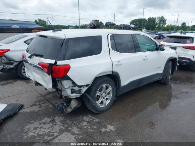 1GKKNKLA6HZ322325 GMC Acadia Sle-1