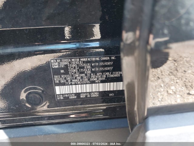 Toyota Rav4 Xle 2024 2T3P1RFV3RC420705 Image 9