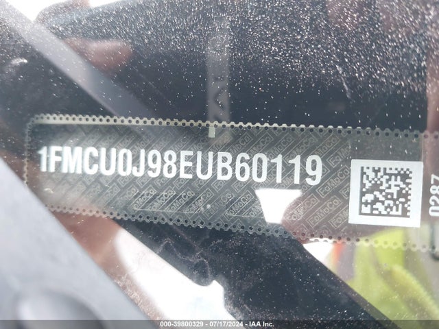 Ford Escape Titanium 2014 1FMCU0J98EUB60119 Image 9
