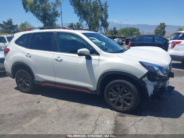 JF2SKAJC8PH535429 Subaru Forester Sport