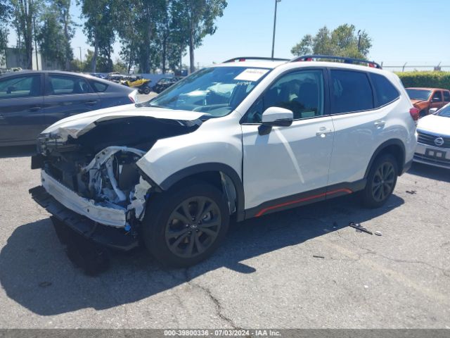 JF2SKAJC8PH535429 Subaru Forester Sport