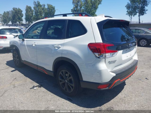 JF2SKAJC8PH535429 Subaru Forester Sport