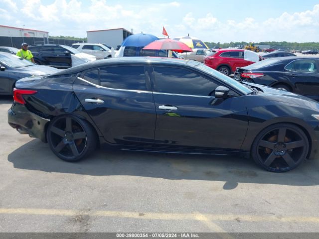 1N4AA6AP9HC455736 Nissan Maxima 3.5 Sl