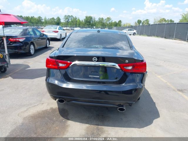 1N4AA6AP9HC455736 Nissan Maxima 3.5 Sl