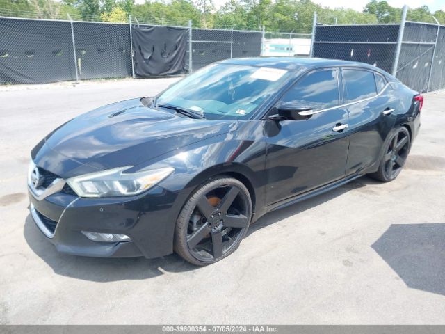 1N4AA6AP9HC455736 Nissan Maxima 3.5 Sl