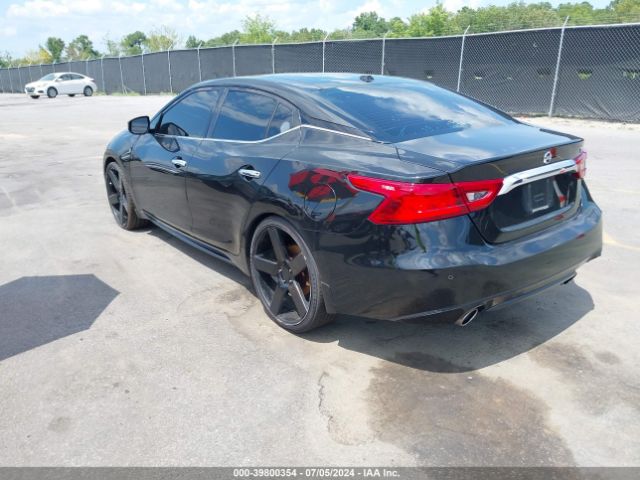 1N4AA6AP9HC455736 Nissan Maxima 3.5 Sl