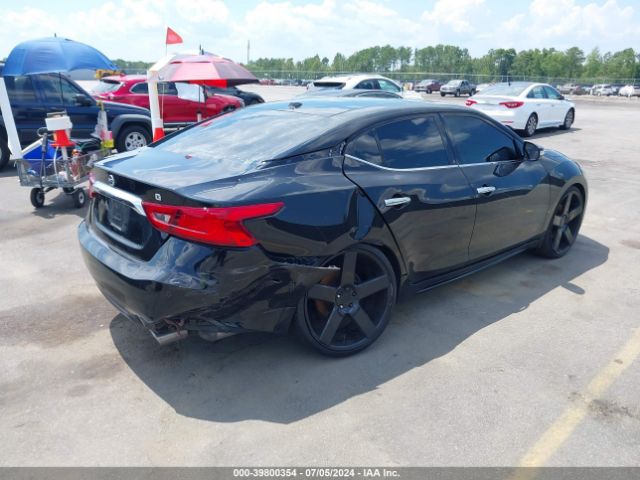1N4AA6AP9HC455736 Nissan Maxima 3.5 Sl