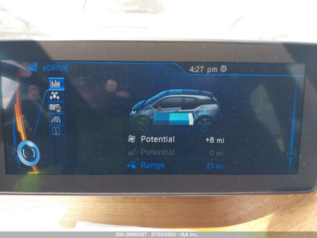 WBY1Z4C50FV500470 BMW I3 Base W/range Extender