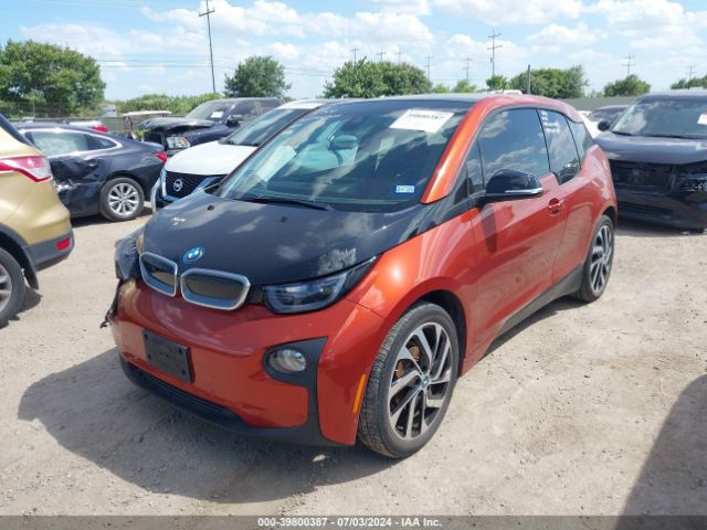 WBY1Z4C50FV500470 BMW I3 Base W/range Extender