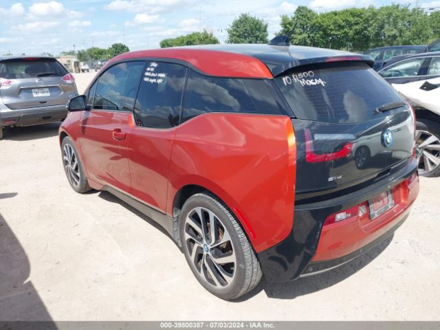 WBY1Z4C50FV500470 BMW I3 Base W/range Extender