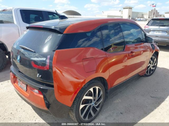WBY1Z4C50FV500470 BMW I3 Base W/range Extender