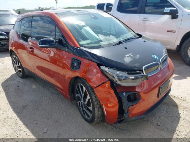 WBY1Z4C50FV500470 BMW I3 Base W/range Extender