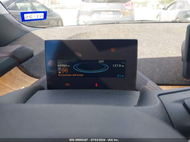 WBY1Z4C50FV500470 BMW I3 Base W/range Extender