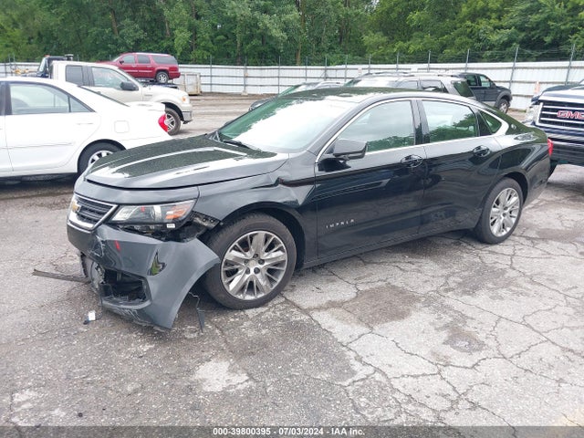 Chevrolet Impala 1fl 2018 2G11X5S30J9171688 Image 2