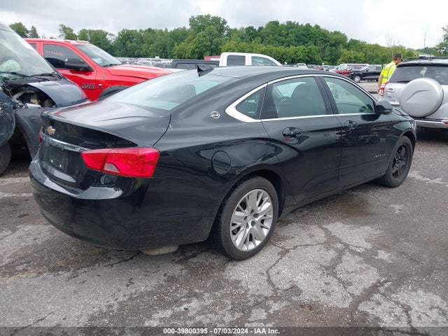 Chevrolet Impala 1fl 2018 2G11X5S30J9171688 Image 4