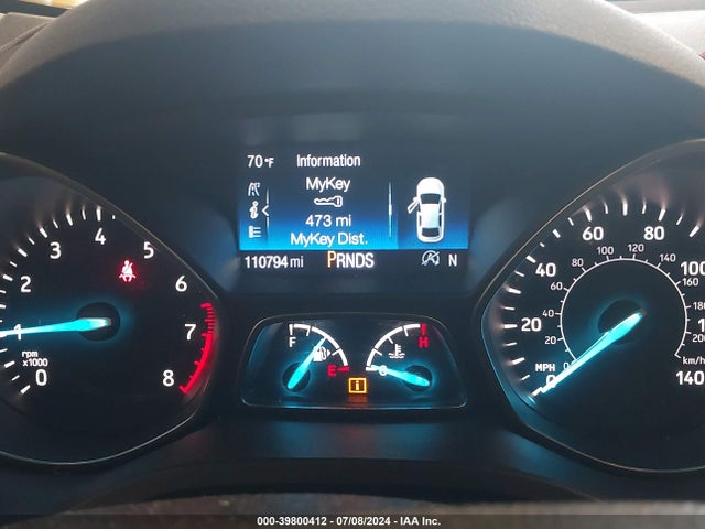 Ford ESCAPE SE 2017 1FMCU9G96HUD02600 Image 7