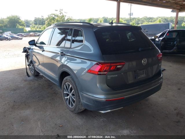 3VV2B7AX9MM064338 Volkswagen Tiguan 2.0t Se/2.0t Se R-line Black/2.0t Sel