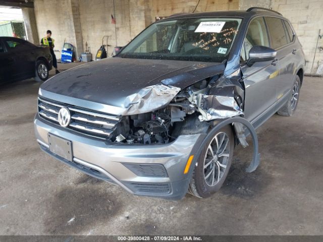3VV2B7AX9MM064338 Volkswagen Tiguan 2.0t Se/2.0t Se R-line Black/2.0t Sel