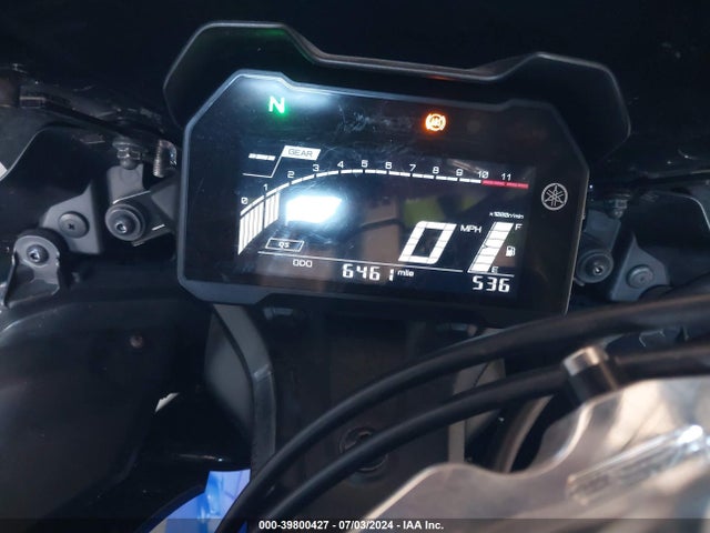 Yamaha Yzfr7 2023 JYARM38Y7PA001461 Image 18