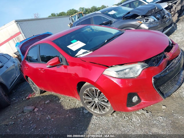 Toyota Corolla S Plus 2014 2T1BURHE0EC128107 главное изображение