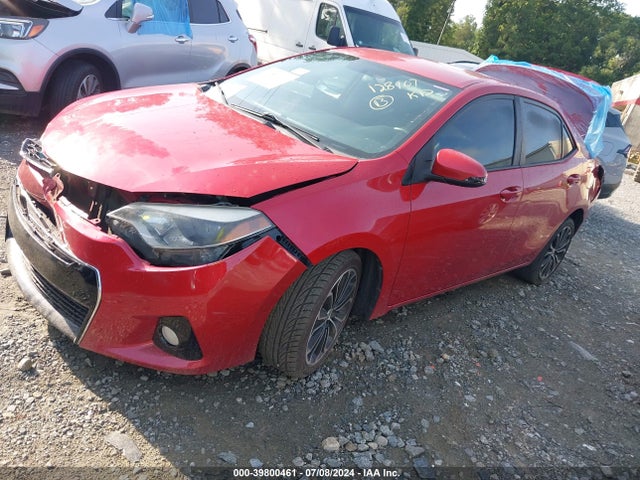 Toyota Corolla S Plus 2014 2T1BURHE0EC128107 Image 2