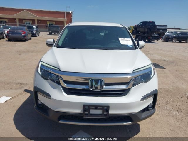 5FNYF5H38MB006911 Honda Pilot 2wd Ex