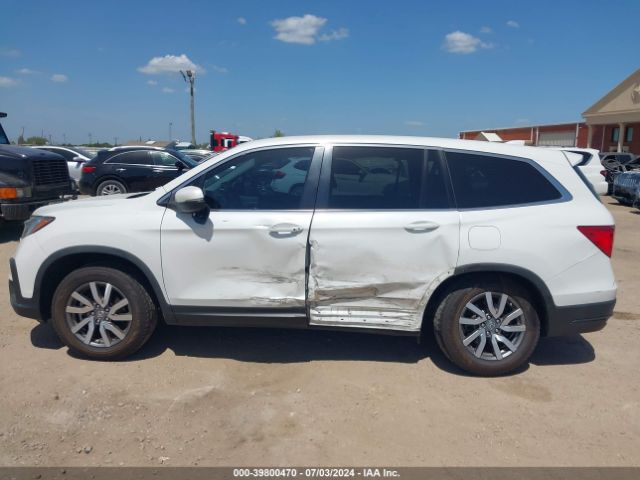 5FNYF5H38MB006911 Honda Pilot 2wd Ex
