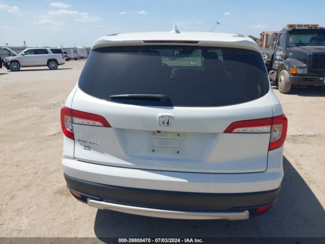 5FNYF5H38MB006911 Honda Pilot 2wd Ex