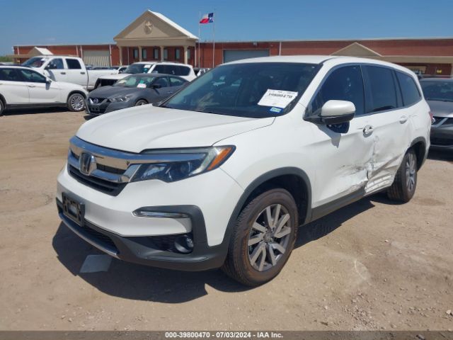 5FNYF5H38MB006911 Honda Pilot 2wd Ex