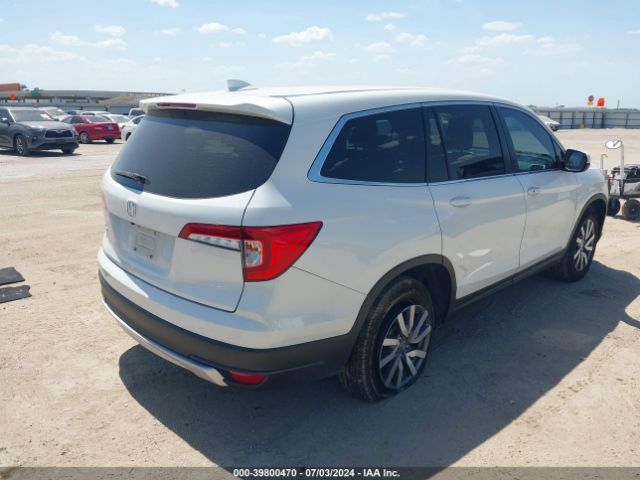 5FNYF5H38MB006911 Honda Pilot 2wd Ex