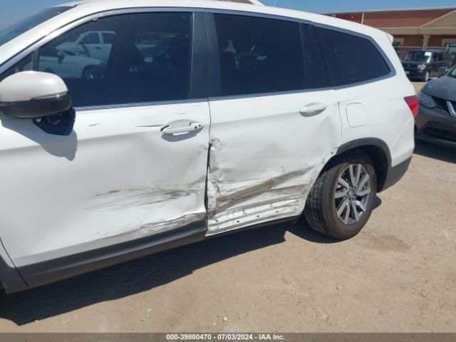 5FNYF5H38MB006911 Honda Pilot 2wd Ex