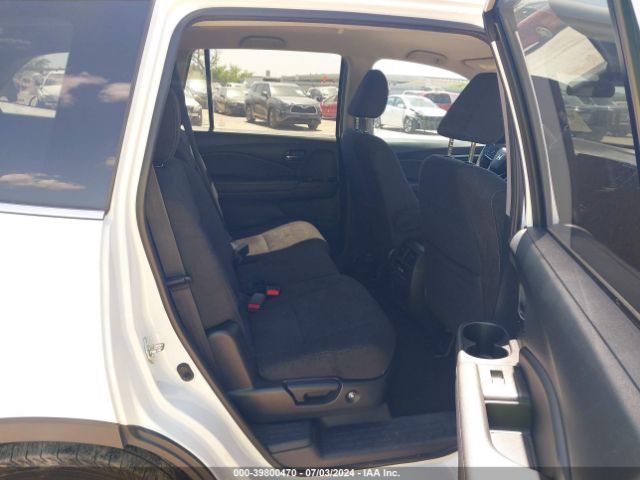 5FNYF5H38MB006911 Honda Pilot 2wd Ex