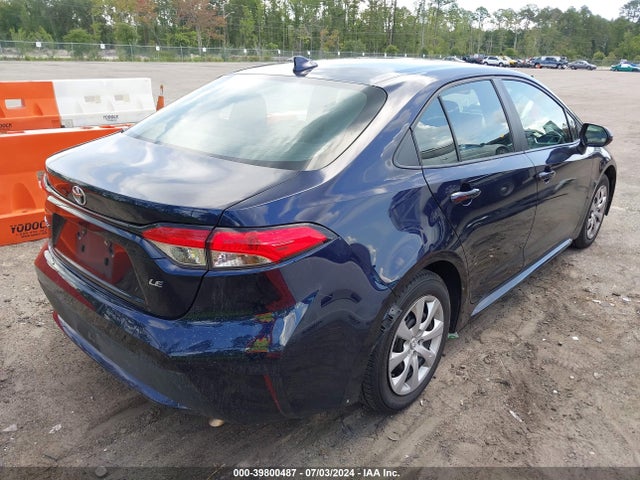 Toyota COROLLA LE 2022 5YFEPMAE6NP339572 Image 4