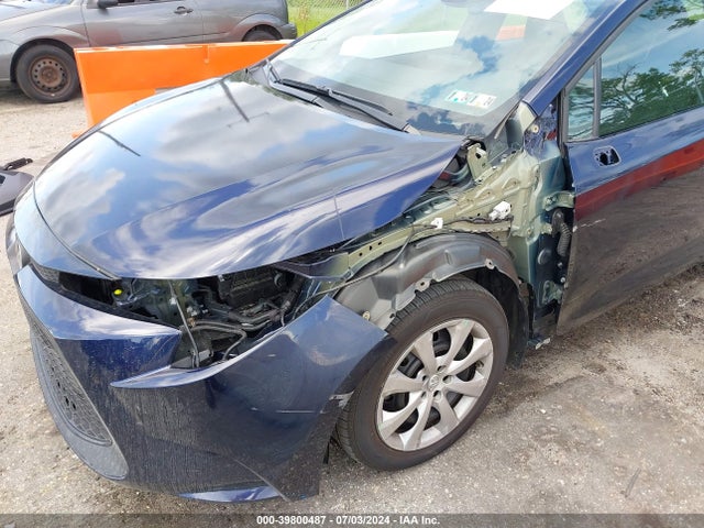 Toyota COROLLA LE 2022 5YFEPMAE6NP339572 Image 6