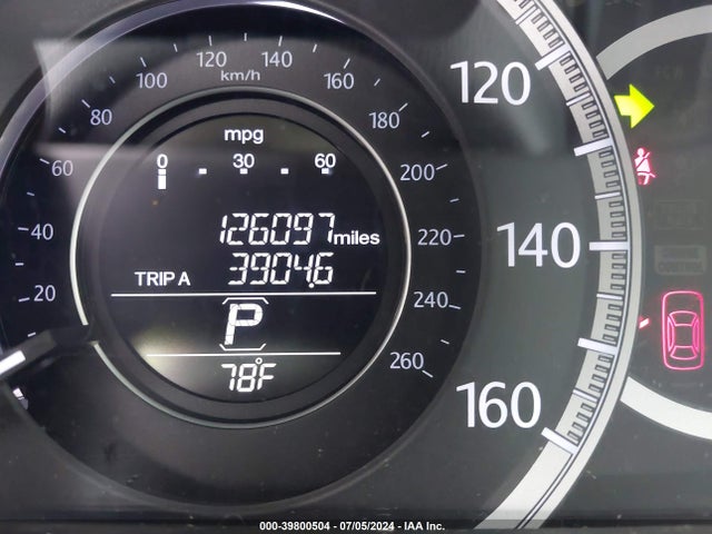 Aukcja sprzedaży 2015 Honda Accord Ex-l, vin: 1HGCR2F8XFA020398, numer aukcji: 39800504