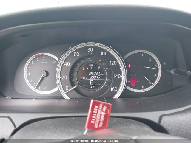 Aukcja sprzedaży 2015 Honda Accord Ex-l, vin: 1HGCR2F8XFA020398, numer aukcji: 39800504