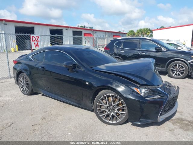 2017 LEXUS RC 200T JTHHA5BC9H5006980