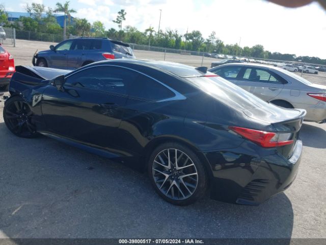 2017 LEXUS RC 200T JTHHA5BC9H5006980 Photo 2