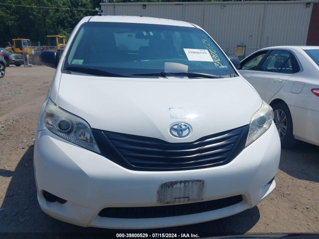 Toyota Sienna L 7 Passenger 2015 5TDZK3DC2FS635587 Image 12